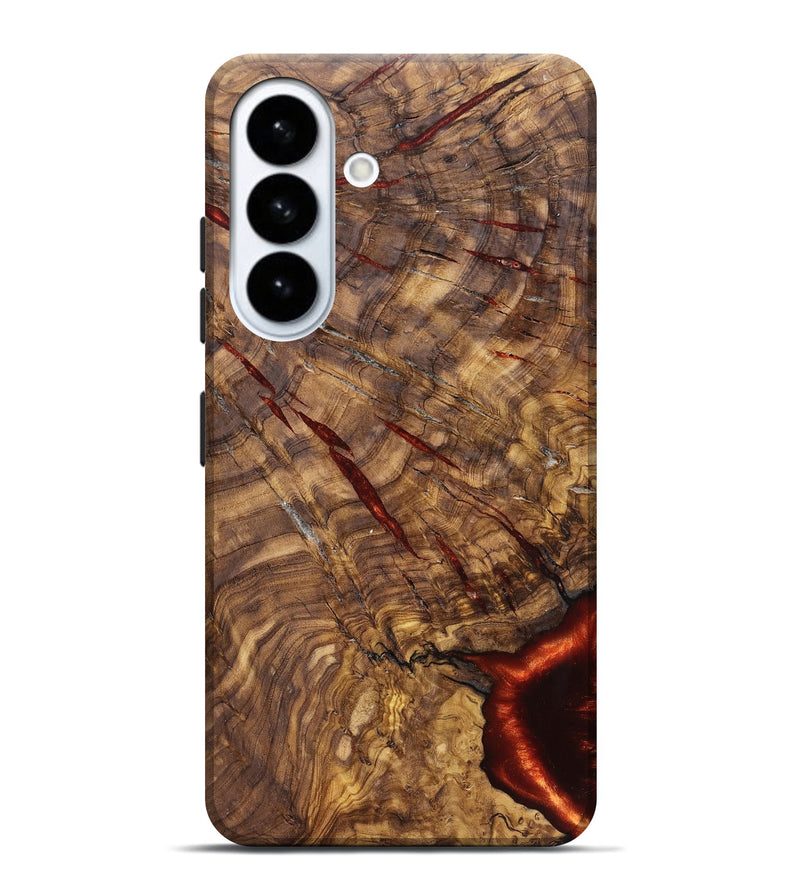 Galaxy S26 Plus Wood Live Edge Phone Case - Gary (Solid Wood, 824971)
