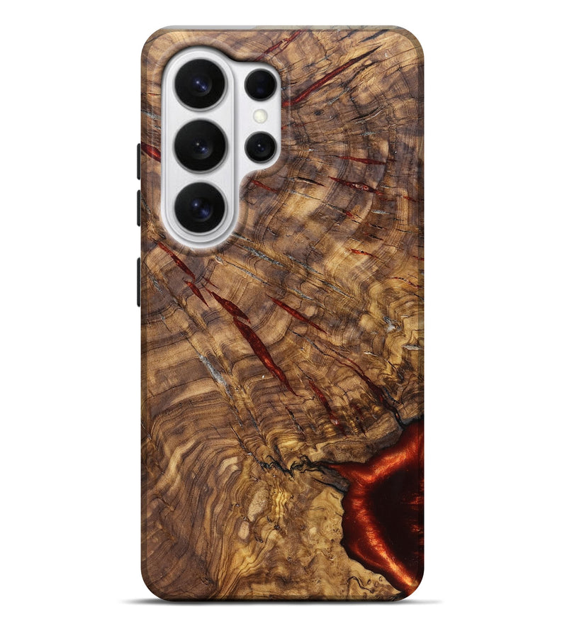 Galaxy S26 Ultra Wood Live Edge Phone Case - Gary (Solid Wood, 824971)