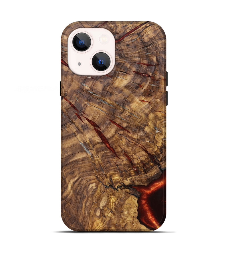 iPhone 13 Wood Live Edge Phone Case - Gary (Solid Wood, 824971)