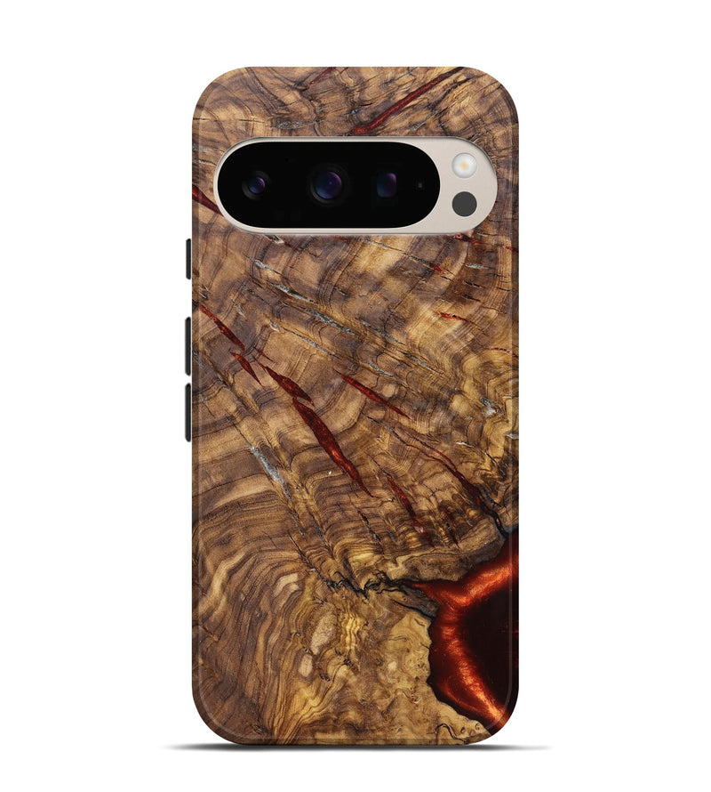 Pixel 10 Wood Live Edge Phone Case - Gary (Solid Wood, 824971)