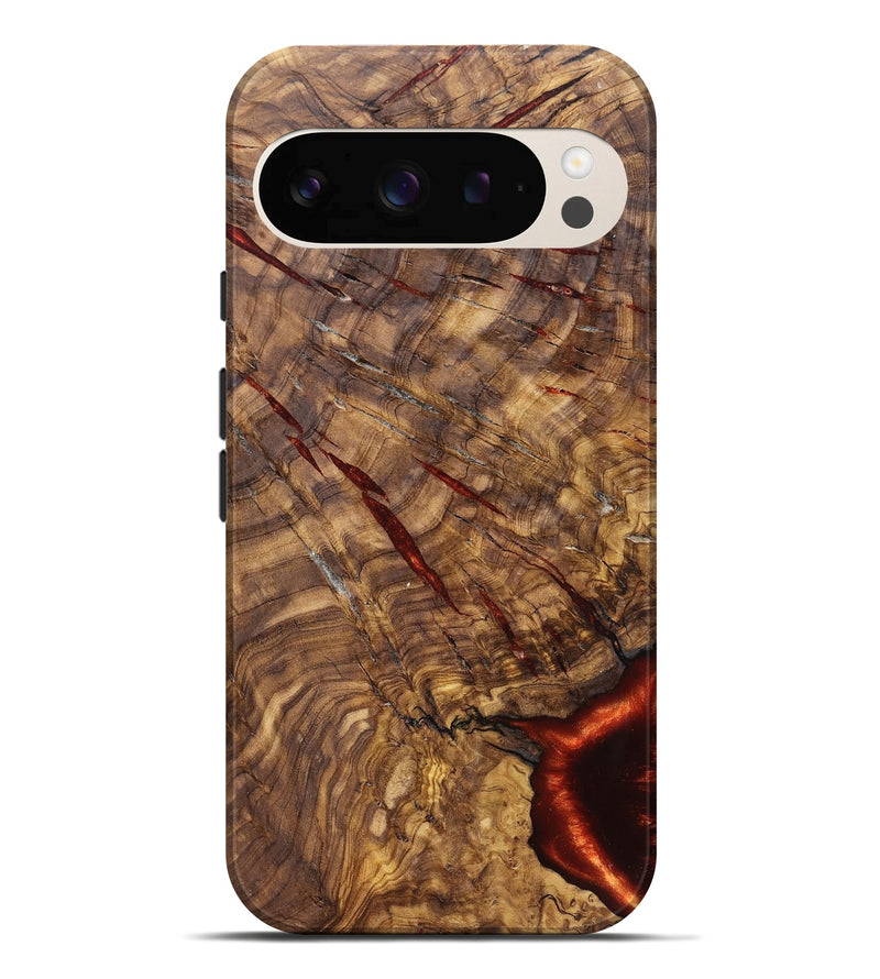 Pixel 10 Pro XL Wood Live Edge Phone Case - Gary (Solid Wood, 824971)