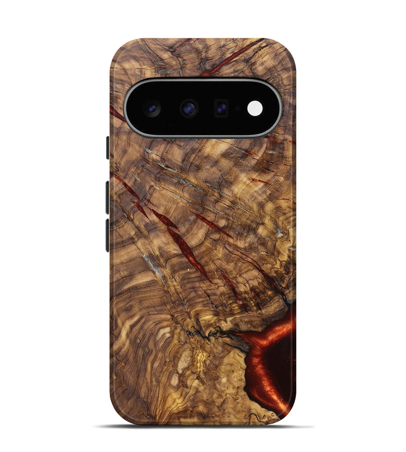 Pixel 11 Wood Live Edge Phone Case - Gary (Solid Wood, 824971)