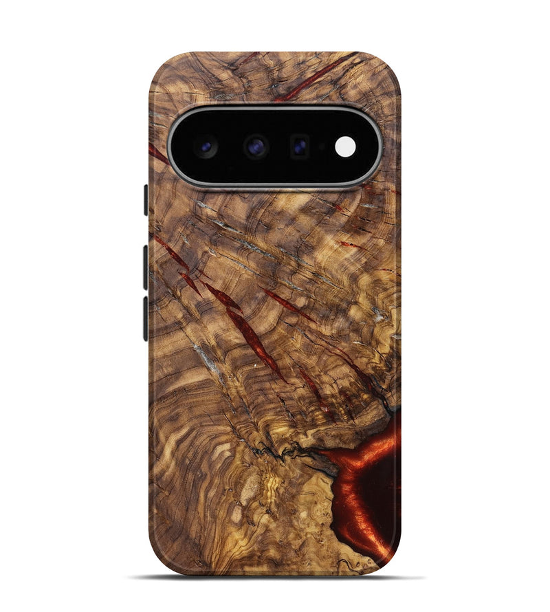 Pixel 11 Pro Wood Live Edge Phone Case - Gary (Solid Wood, 824971)