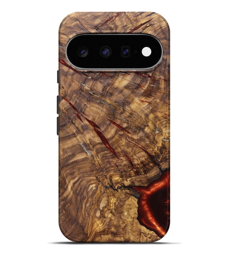 Pixel 11 Pro XL Wood Live Edge Phone Case - Gary (Solid Wood, 824971)
