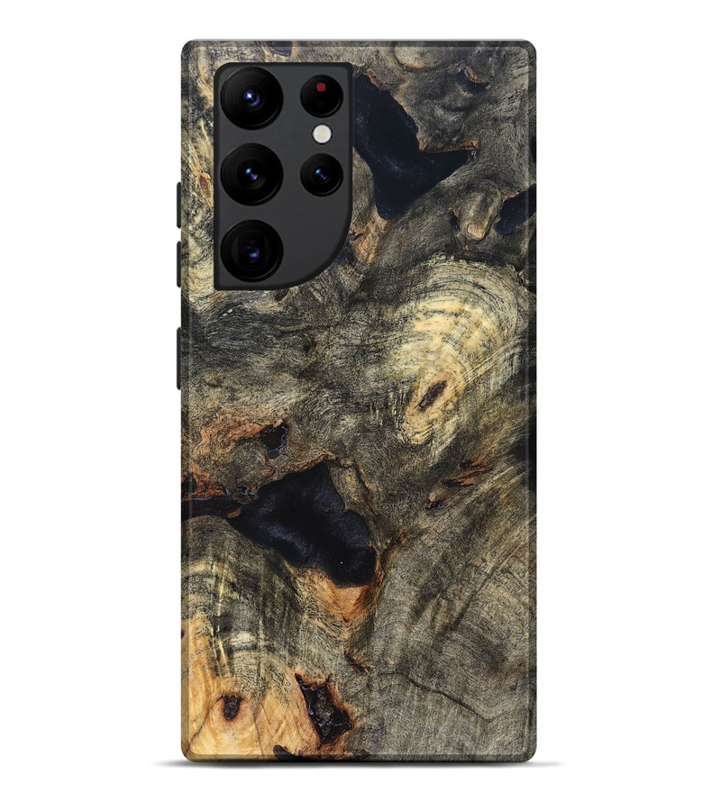 Galaxy S22 Ultra Wood Live Edge Phone Case - Quinten (Solid Wood, 824972)
