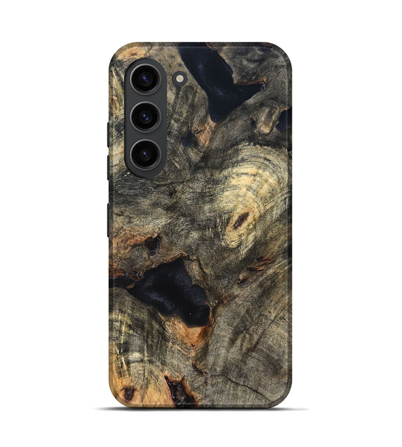 Galaxy S23 Wood Live Edge Phone Case - Quinten (Solid Wood, 824972)