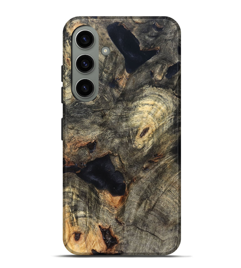 Galaxy S24 Plus Wood Live Edge Phone Case - Quinten (Solid Wood, 824972)