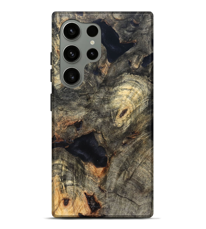 Galaxy S24 Ultra Wood Live Edge Phone Case - Quinten (Solid Wood, 824972)