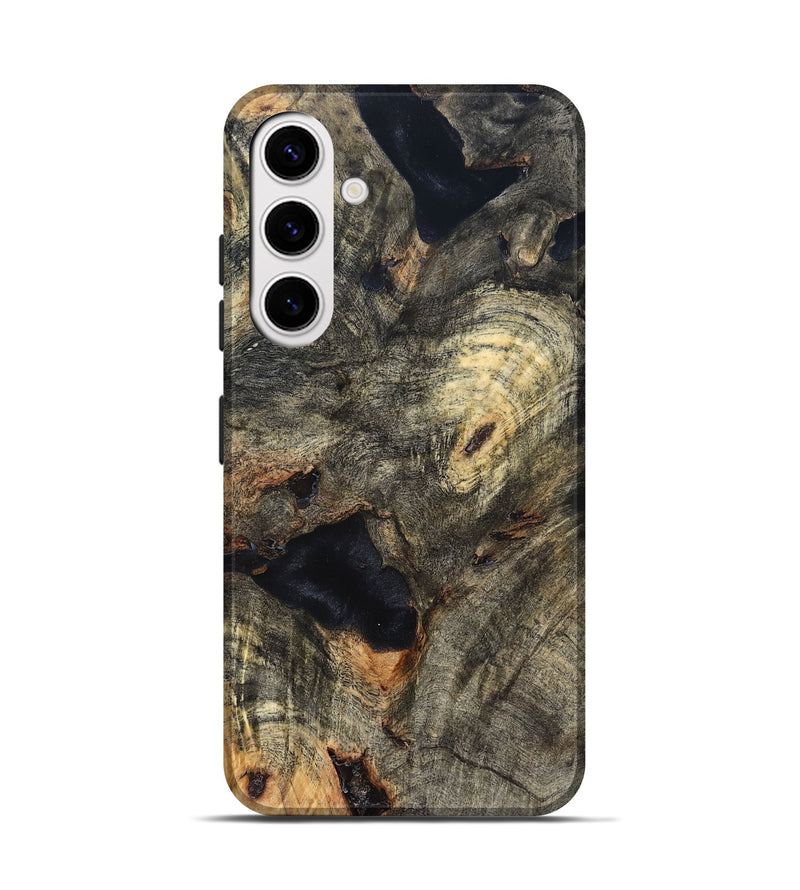 Galaxy S25 Wood Live Edge Phone Case - Quinten (Solid Wood, 824972)