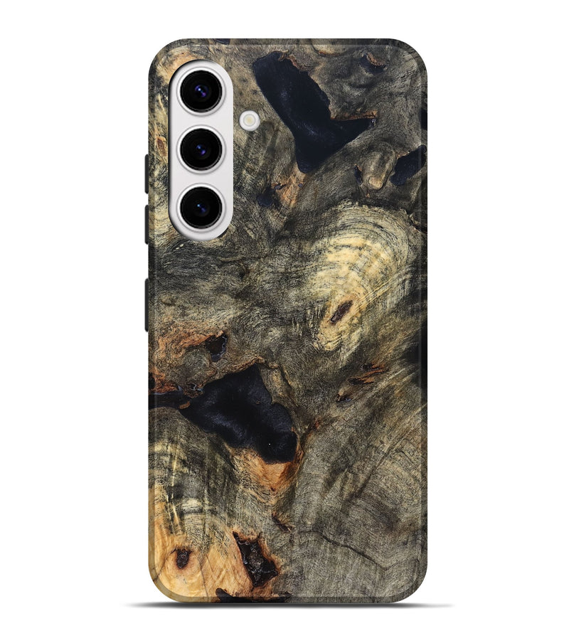 Galaxy S25 Plus Wood Live Edge Phone Case - Quinten (Solid Wood, 824972)