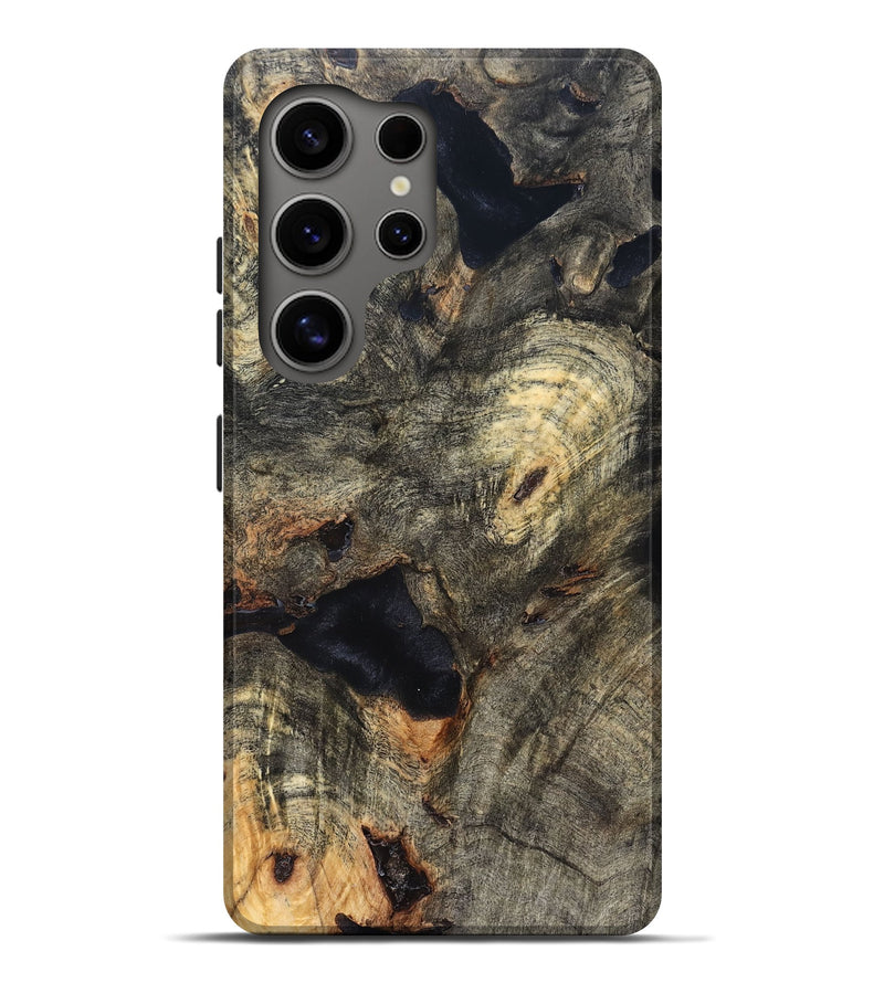 Galaxy S25 Ultra Wood Live Edge Phone Case - Quinten (Solid Wood, 824972)