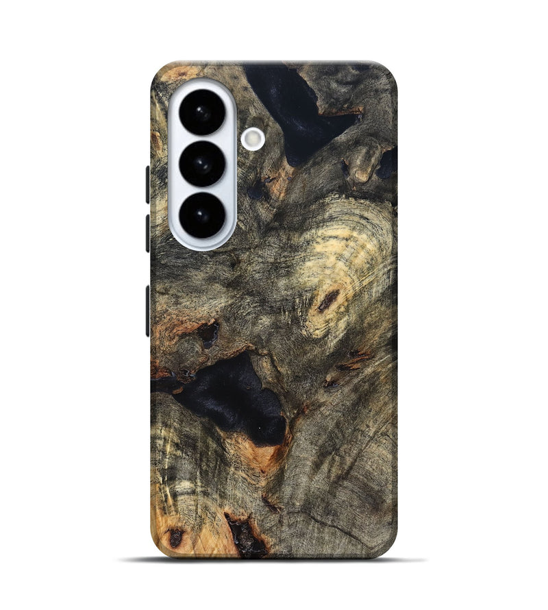 Galaxy S26 Wood Live Edge Phone Case - Quinten (Solid Wood, 824972)