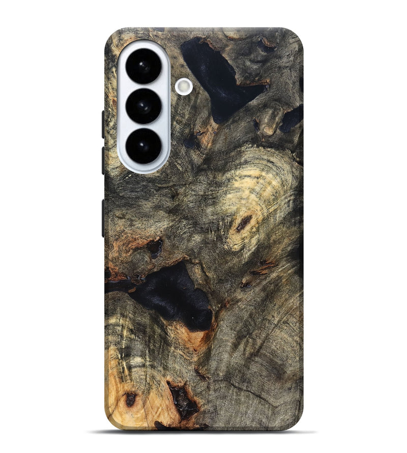 Galaxy S26 Plus Wood Live Edge Phone Case - Quinten (Solid Wood, 824972)