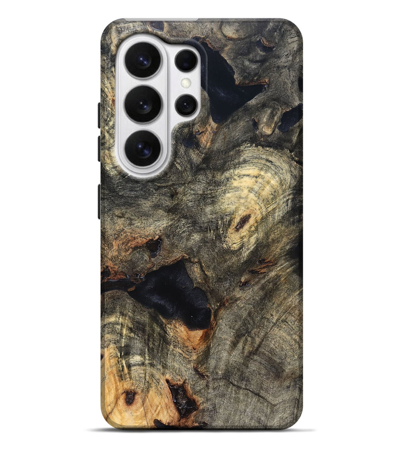 Galaxy S26 Ultra Wood Live Edge Phone Case - Quinten (Solid Wood, 824972)