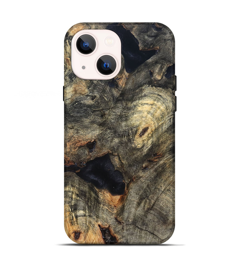 iPhone 13 Wood Live Edge Phone Case - Quinten (Solid Wood, 824972)