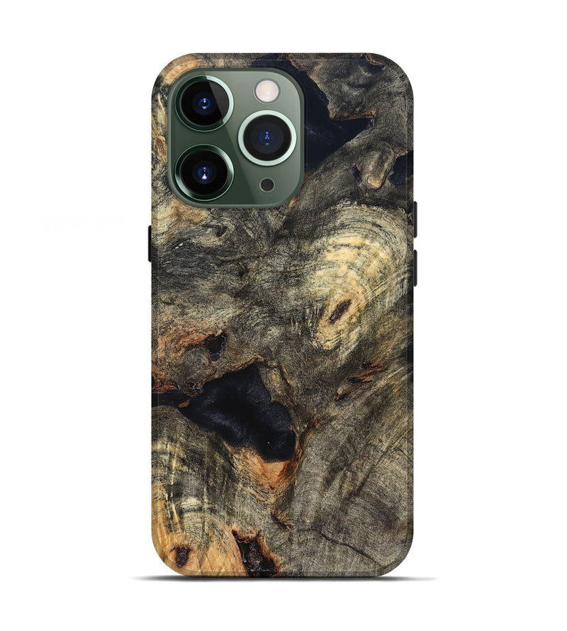 iPhone 13 Pro Wood Live Edge Phone Case - Quinten (Solid Wood, 824972)