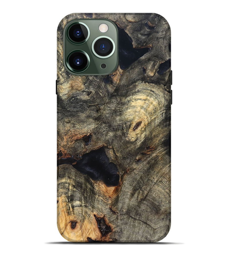 iPhone 13 Pro Max Wood Live Edge Phone Case - Quinten (Solid Wood, 824972)