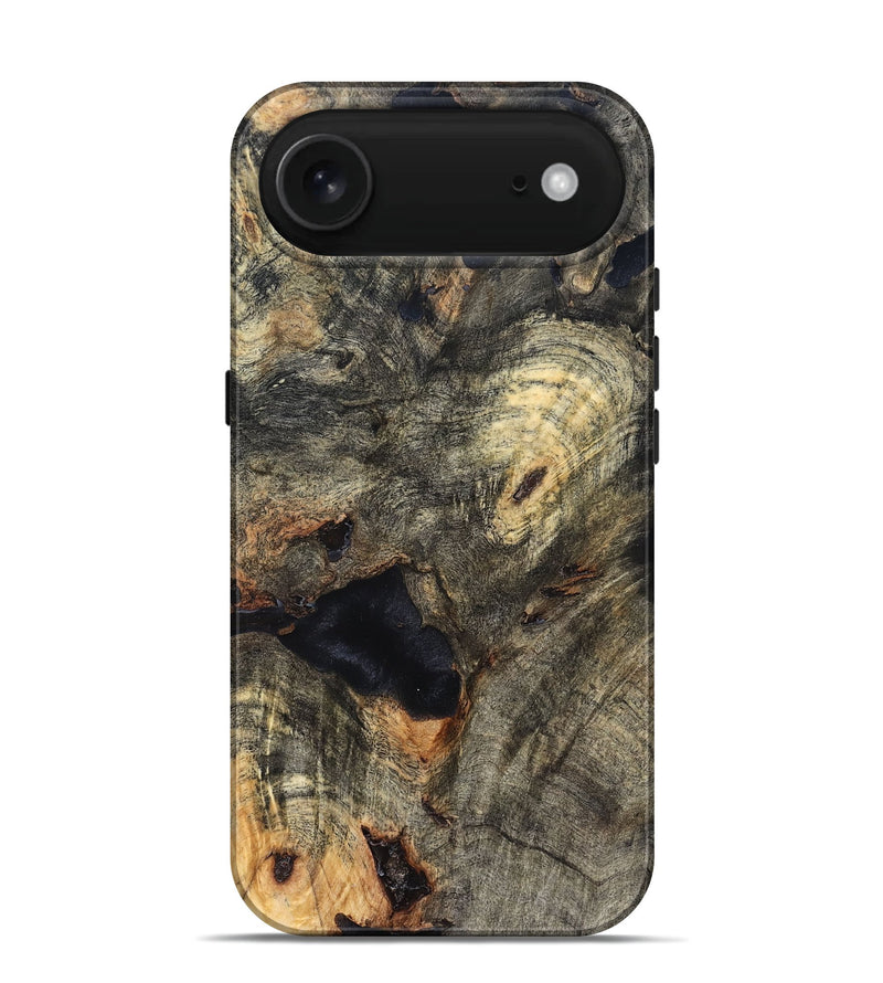 iPhone 17 Air Wood Live Edge Phone Case - Quinten (Solid Wood, 824972)