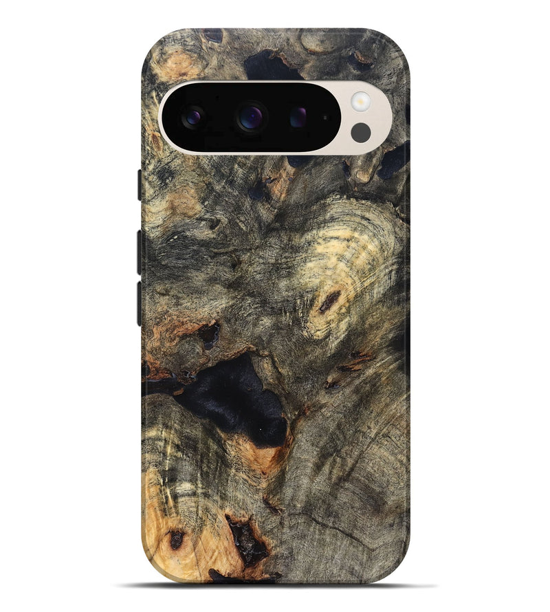Pixel 10 Pro XL Wood Live Edge Phone Case - Quinten (Solid Wood, 824972)