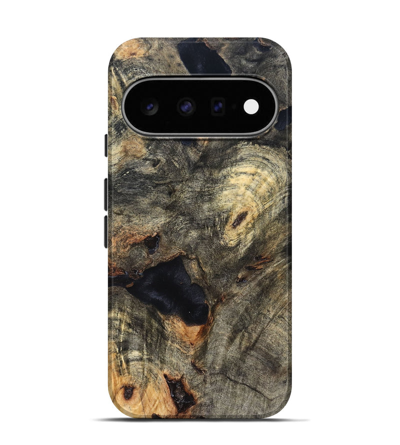 Pixel 11 Pro Wood Live Edge Phone Case - Quinten (Solid Wood, 824972)