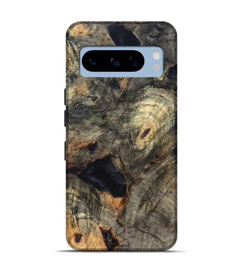 Pixel 8 Pro Wood Live Edge Phone Case - Quinten (Solid Wood, 824972)