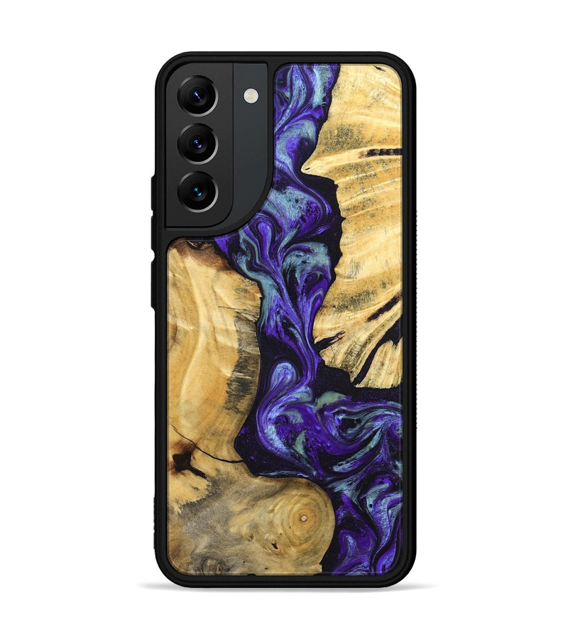 Galaxy S22 Plus Wood Phone Case - Blanca (Purple, 824993)