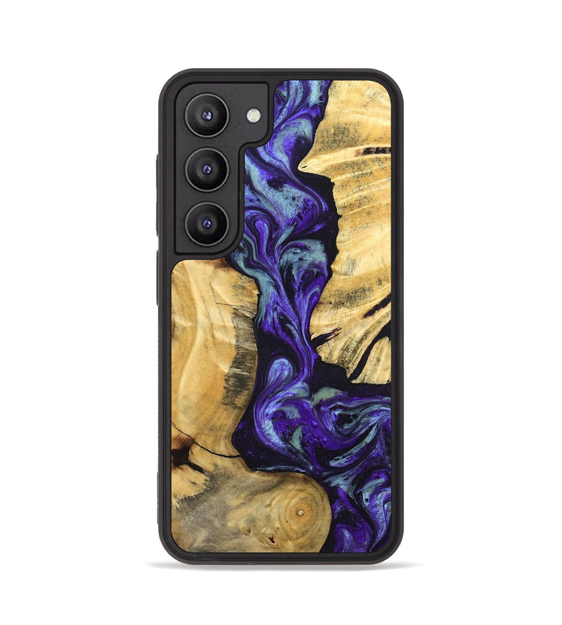 Galaxy S23 Wood Phone Case - Blanca (Purple, 824993)
