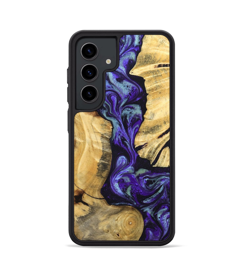 Galaxy S24 Wood Phone Case - Blanca (Purple, 824993)