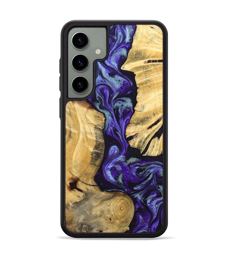 Galaxy S24 Plus Wood Phone Case - Blanca (Purple, 824993)