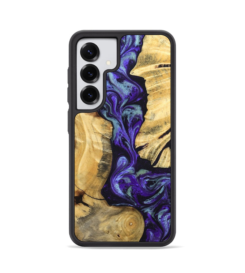 Galaxy S25 Wood Phone Case - Blanca (Purple, 824993)