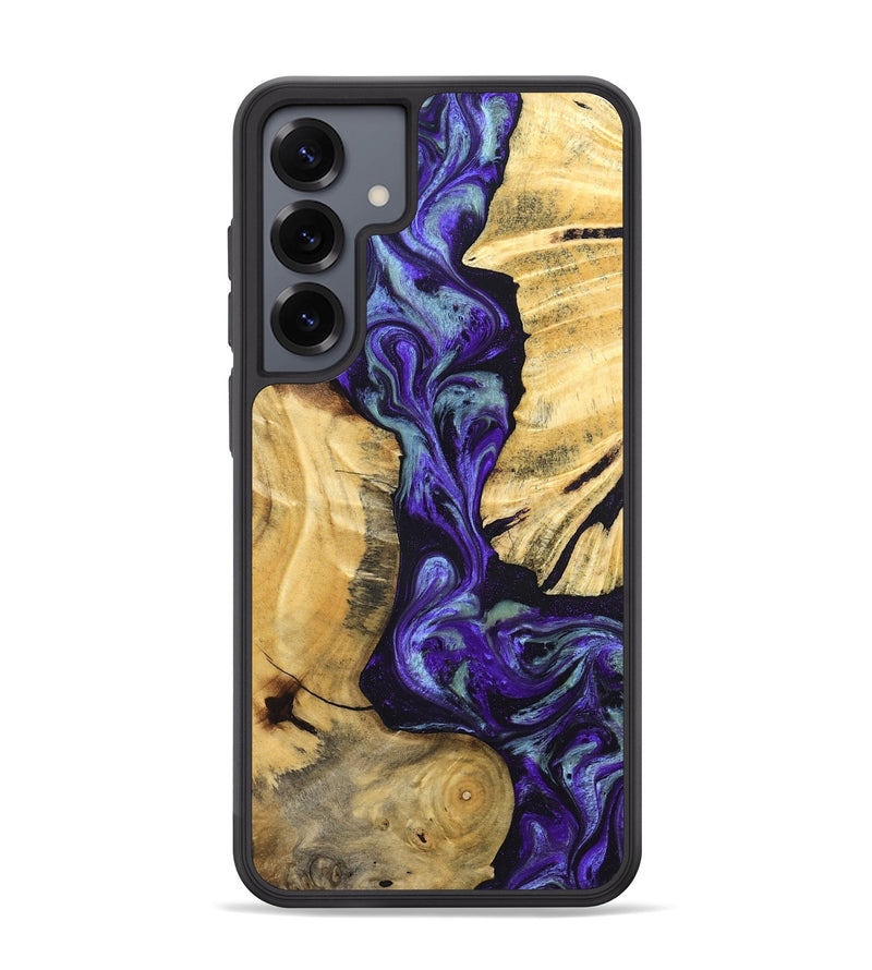 Galaxy S25 Plus Wood Phone Case - Blanca (Purple, 824993)