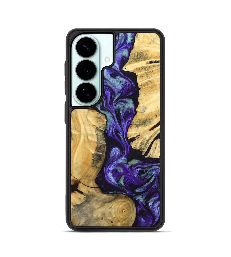 Galaxy S26 Wood Phone Case - Blanca (Purple, 824993)