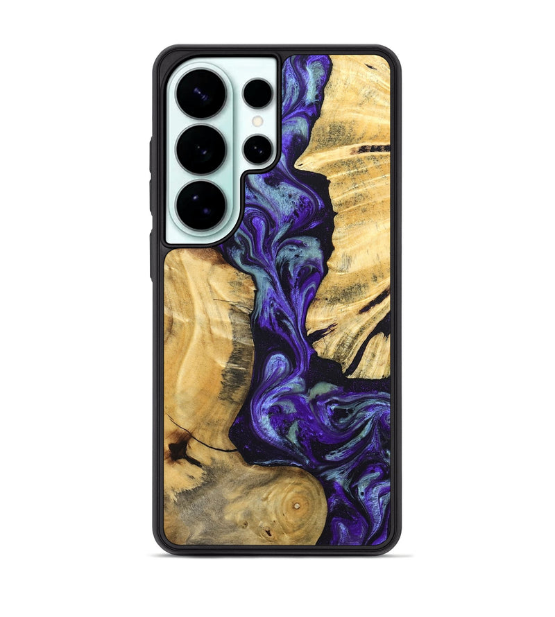 Galaxy S26 Ultra Wood Phone Case - Blanca (Purple, 824993)