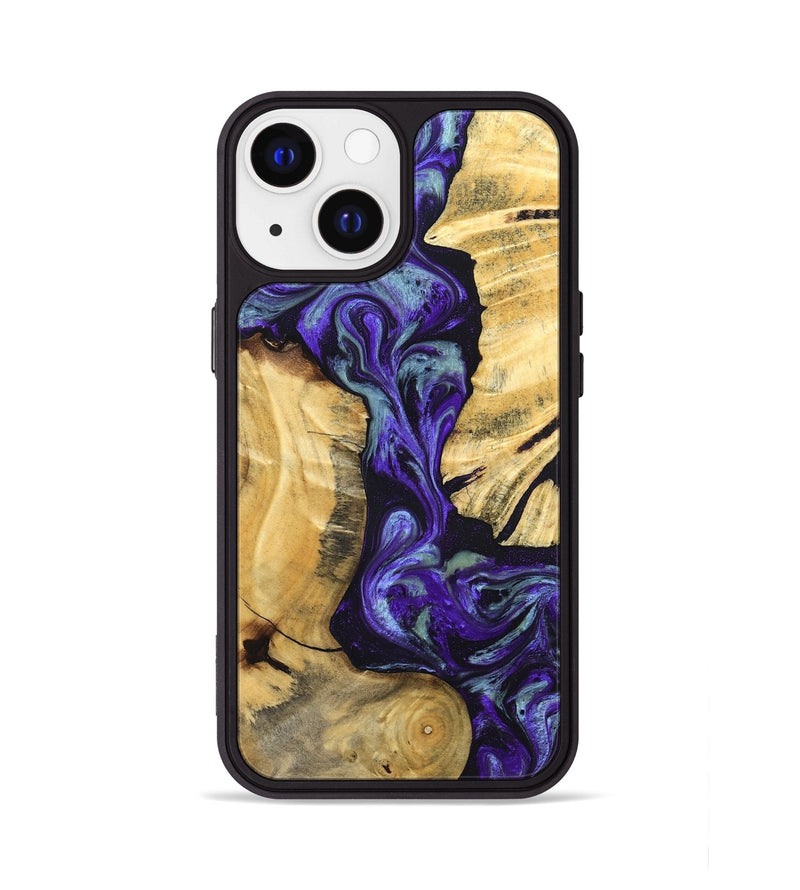iPhone 13 Wood Phone Case - Blanca (Purple, 824993)