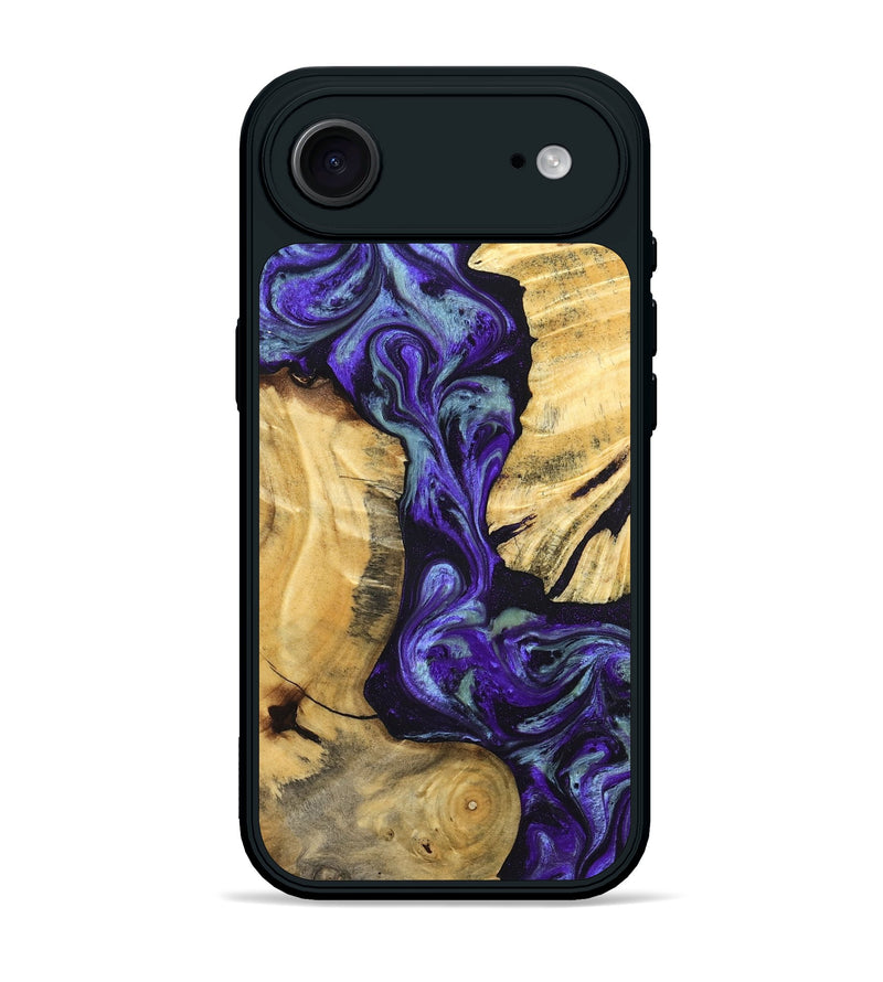 iPhone 17 Air Wood Phone Case - Blanca (Purple, 824993)