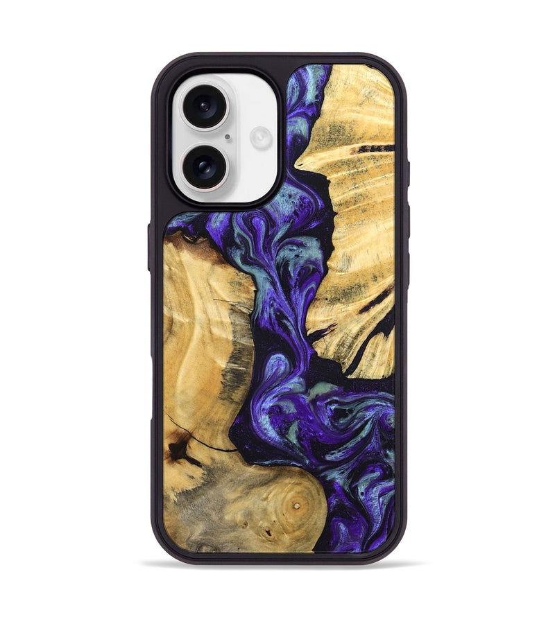 iPhone 17 Wood Phone Case - Blanca (Purple, 824993)
