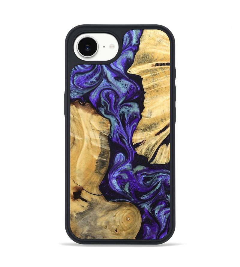 iPhone 17e Wood Phone Case - Blanca (Purple, 824993)