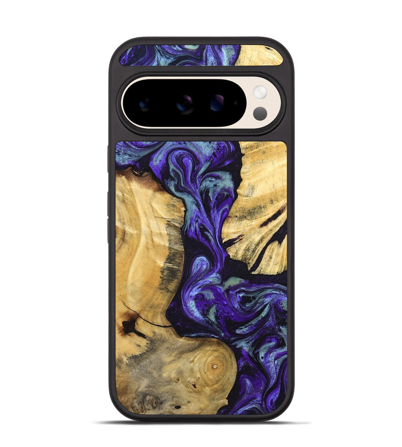 Pixel 10 Wood Phone Case - Blanca (Purple, 824993)