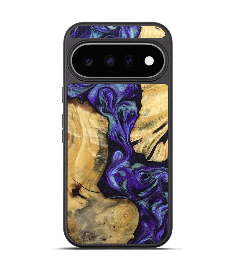 Pixel 11 Wood Phone Case - Blanca (Purple, 824993)
