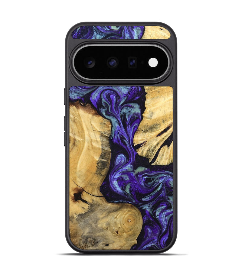 Pixel 11 Pro Wood Phone Case - Blanca (Purple, 824993)