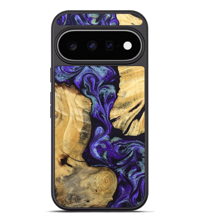 Pixel 11 Pro XL Wood Phone Case - Blanca (Purple, 824993)