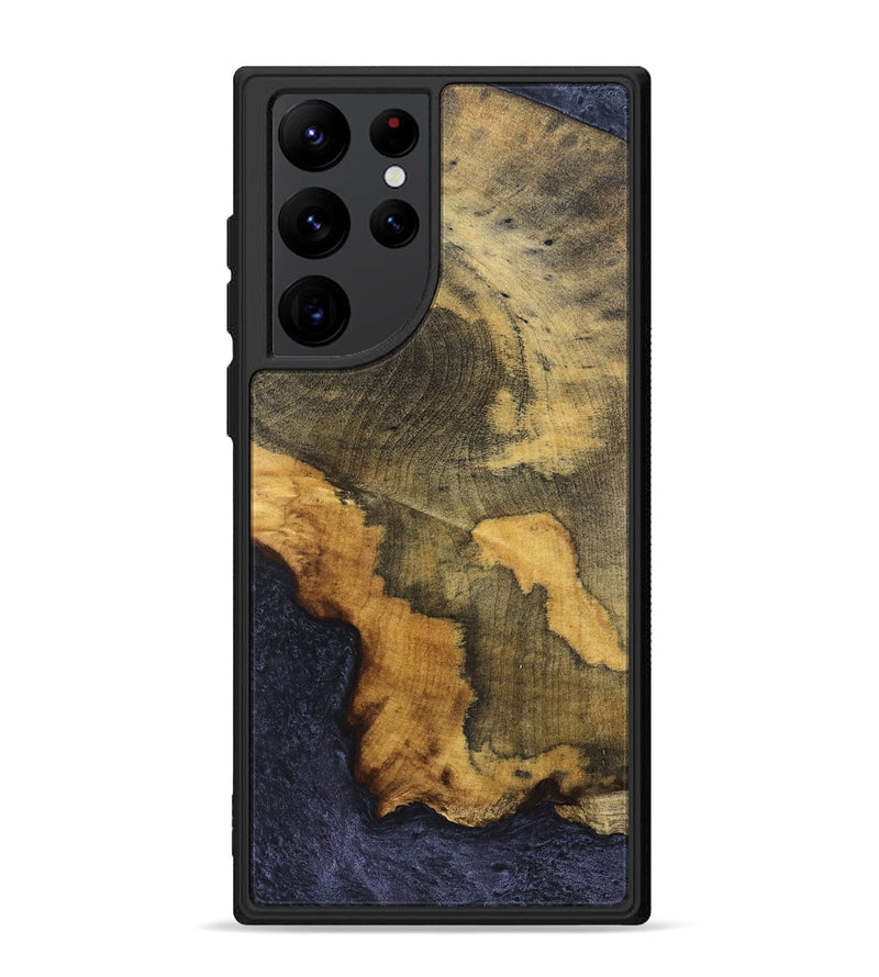 Galaxy S22 Ultra Wood Phone Case - Holland (Wood Burl, 824996)