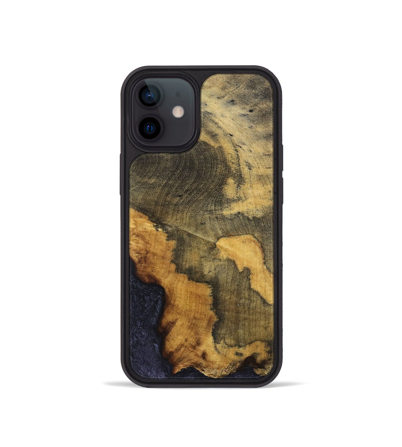 iPhone 12 mini Wood Phone Case - Holland (Wood Burl, 824996)
