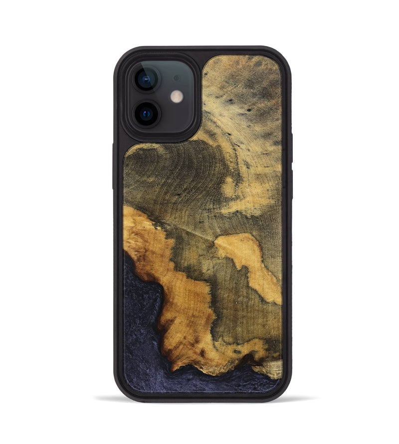 iPhone 12 Wood Phone Case - Holland (Wood Burl, 824996)