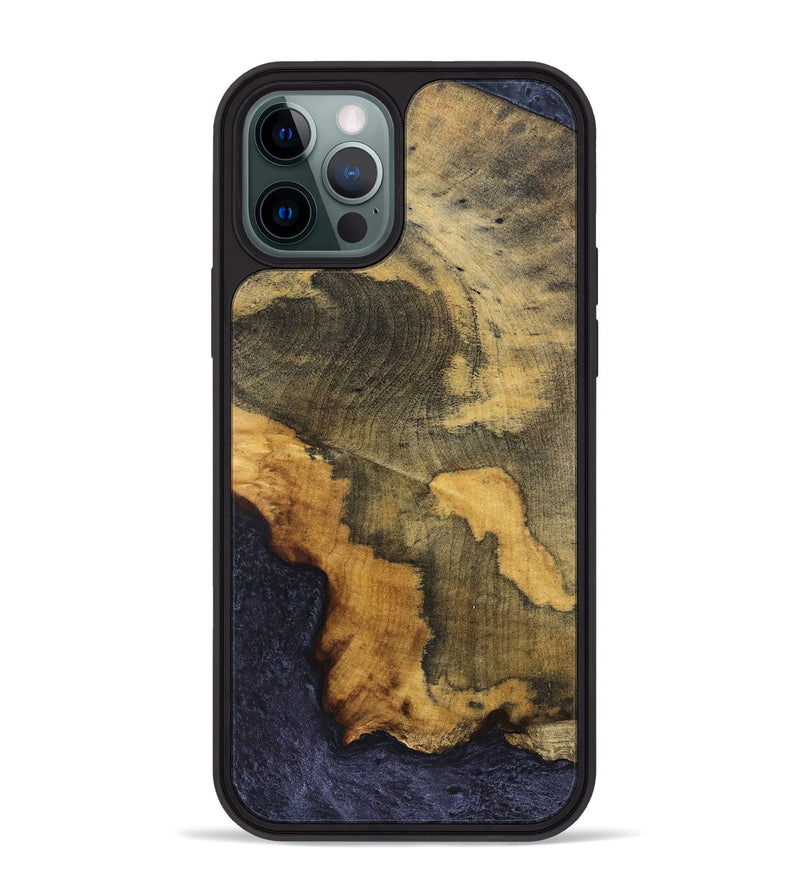 iPhone 12 Pro Max Wood Phone Case - Holland (Wood Burl, 824996)