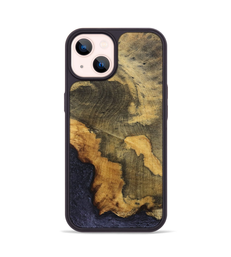 iPhone 14 Wood Phone Case - Holland (Wood Burl, 824996)