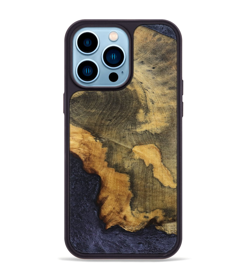 iPhone 14 Pro Max Wood Phone Case - Holland (Wood Burl, 824996)