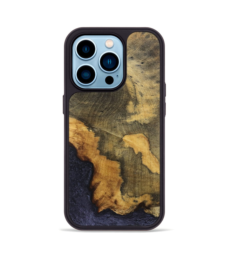 iPhone 14 Pro Wood Phone Case - Holland (Wood Burl, 824996)