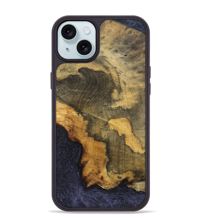 iPhone 15 Plus Wood Phone Case - Holland (Wood Burl, 824996)