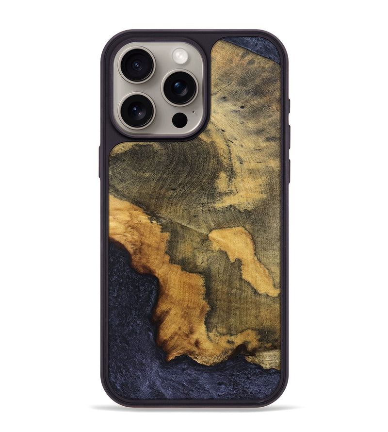 iPhone 15 Pro Max Wood Phone Case - Holland (Wood Burl, 824996)